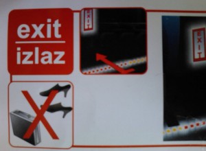 Exit JAL style