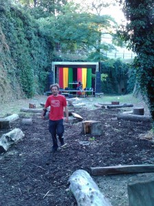 Exit roots & flowers stage pre opening