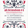 A festival worthy of note. Most years since 2006 the Fusion festival crew put on a theatre festival on the same site. A mind boggling mix of large and small groups, productions, performances [&hellip;]